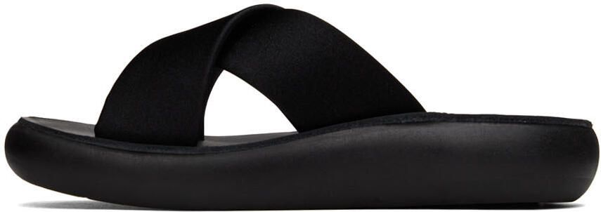 Ancient Greek Sandals Black Thais Comfort Sandals - Picture 4