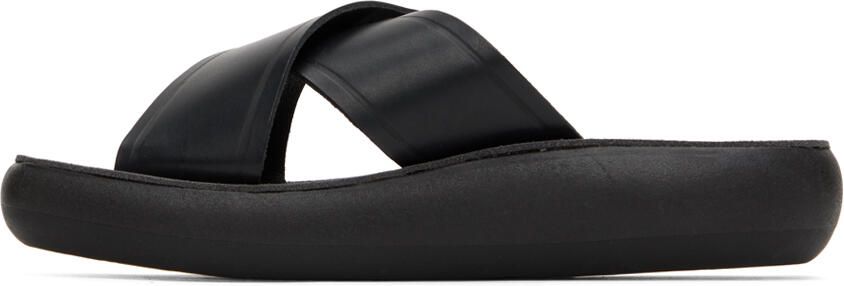 Ancient Greek Sandals Black Thais Comfort Sandals - Picture 3