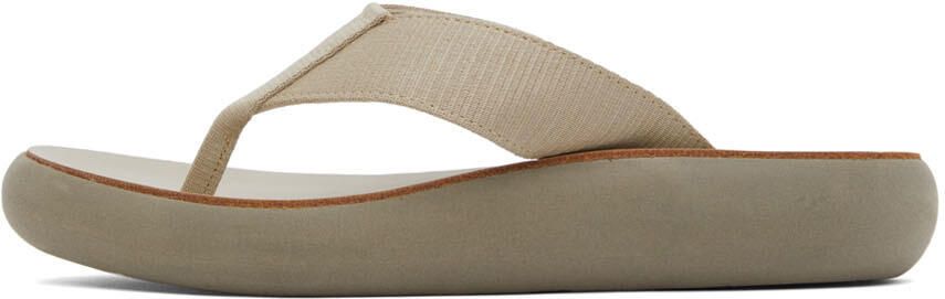 Ancient Greek Sandals Gray Charys Comfort Sandals - Picture 4