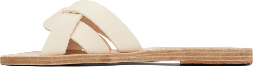 Ancient Greek Sandals Off-White Arachne Sandals - Picture 4