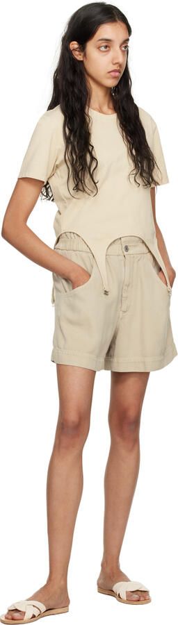 Ancient Greek Sandals Off-White Arachne Sandals - Picture 2