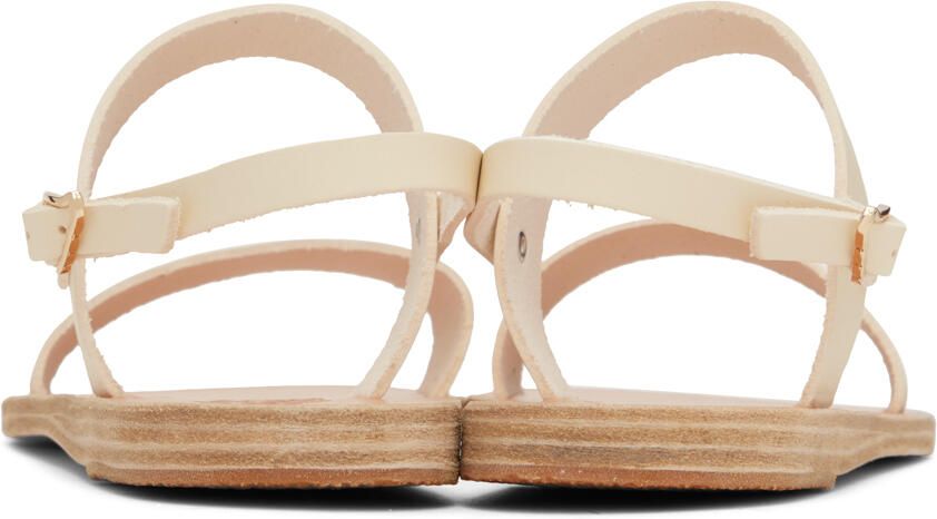 Ancient Greek Sandals Off-White Clio Sandals