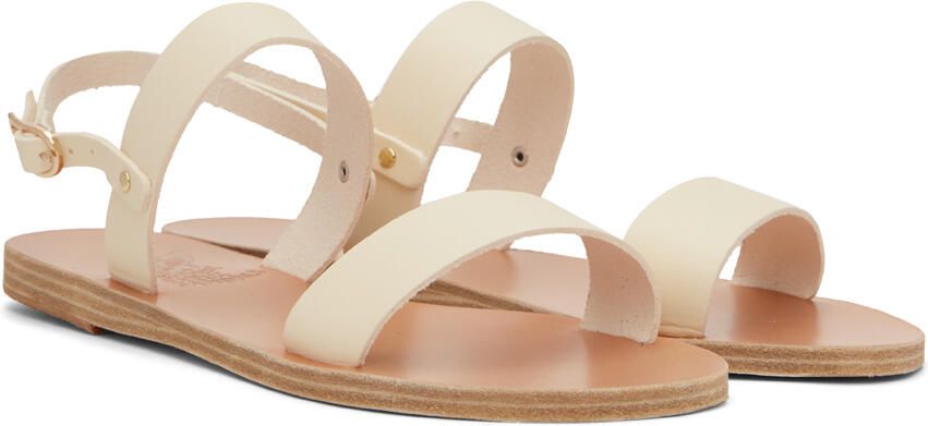 Ancient Greek Sandals Off-White Clio Sandals - Picture 2