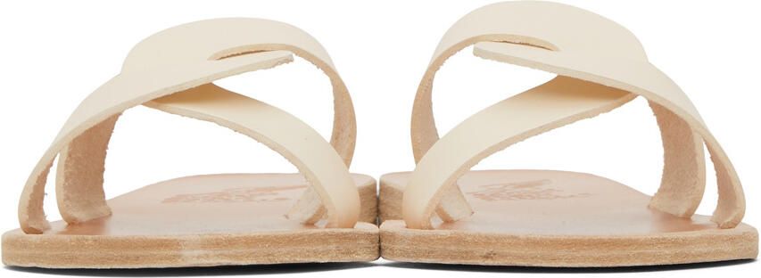 Ancient Greek Sandals Off-White Desmos Sandals - Picture 3
