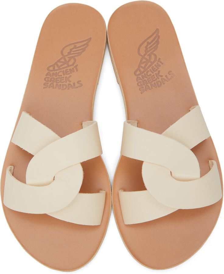 Ancient Greek Sandals Off-White Desmos Sandals