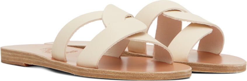 Ancient Greek Sandals Off-White Desmos Sandals - Picture 2