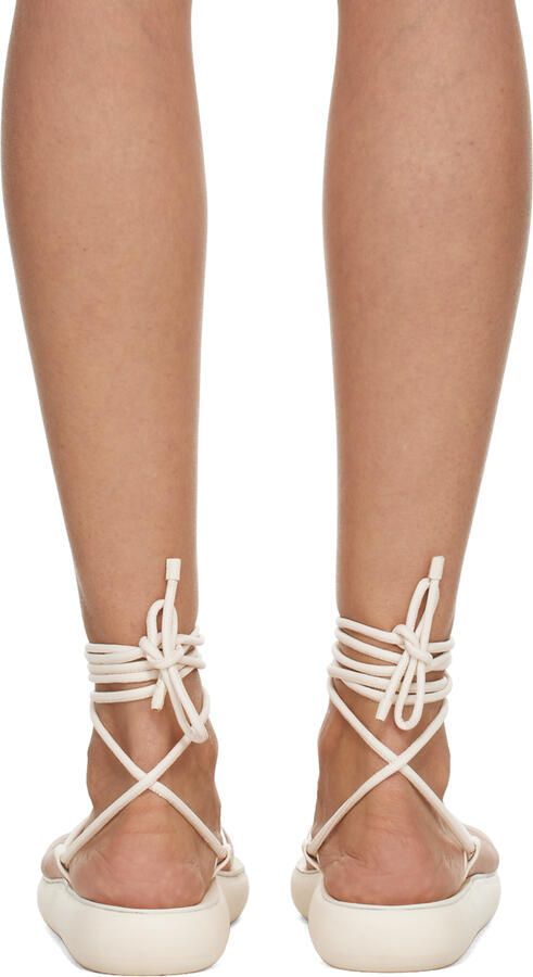 Ancient Greek Sandals Off-White Diakopes Comfort Sandals - Picture 3