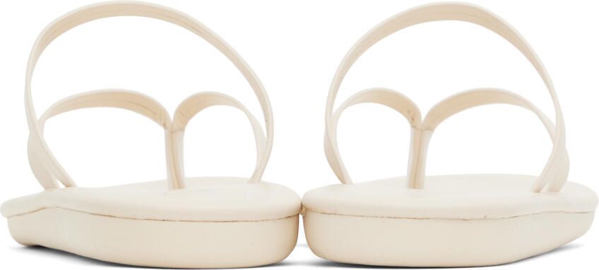 Ancient Greek Sandals Off-White Flip Flop Sandals