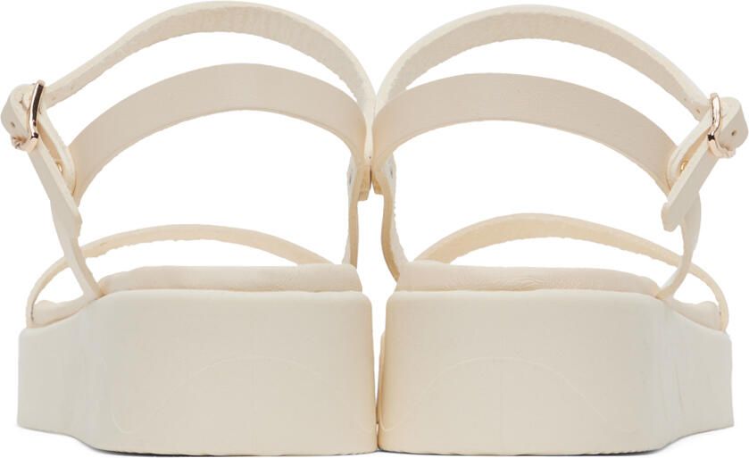 Ancient Greek Sandals Off-White Irida Sandals