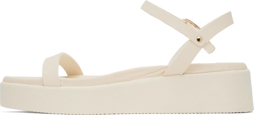 Ancient Greek Sandals Off-White Irida Sandals - Picture 3