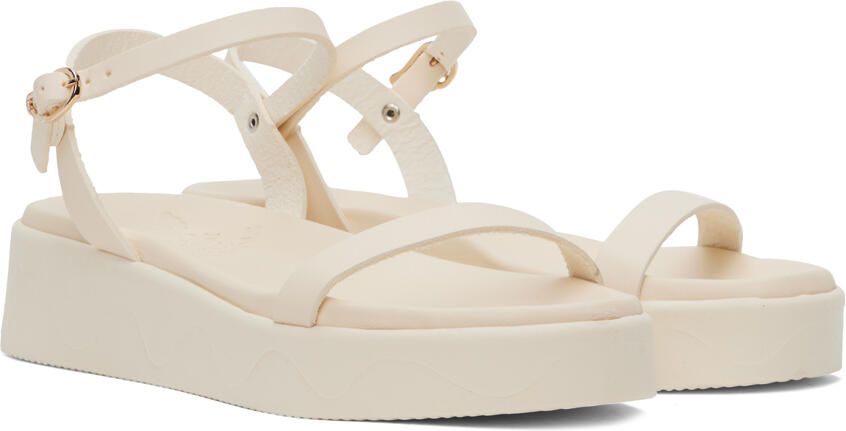 Ancient Greek Sandals Off-White Irida Sandals - Picture 2