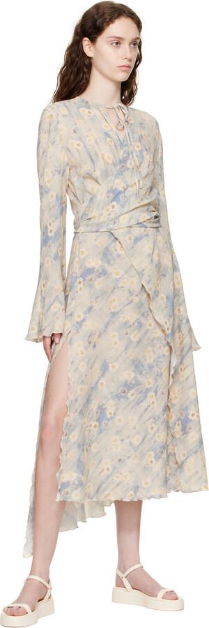 Ancient Greek Sandals Off-White Irida Sandals - Picture 4