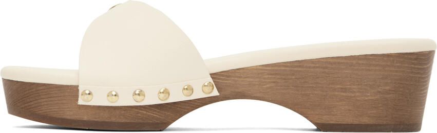 Ancient Greek Sandals Off-White Omia Clogs - Picture 3