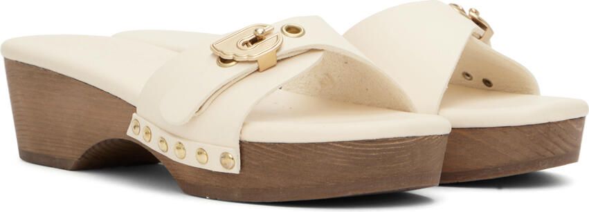 Ancient Greek Sandals Off-White Omia Clogs - Picture 2