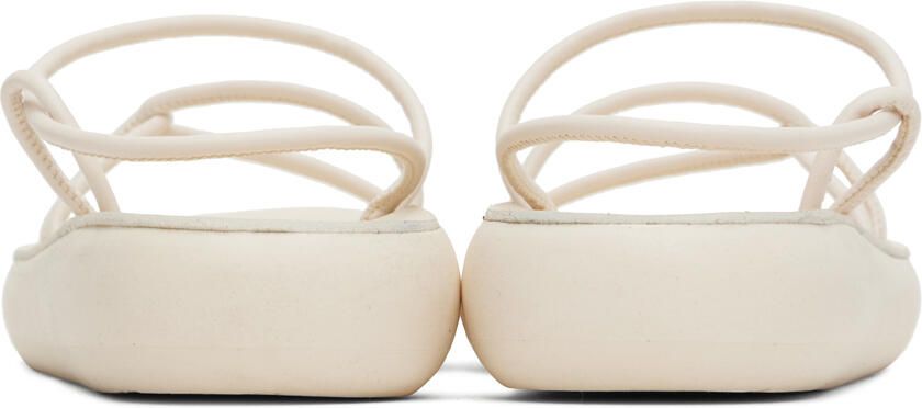 Ancient Greek Sandals Off-White Taxidi Comfort Sandals