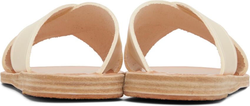 Ancient Greek Sandals Off-White Thais Sandals