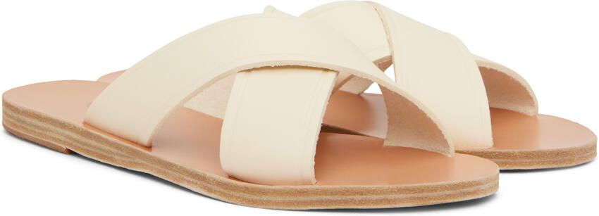 Ancient Greek Sandals Off-White Thais Sandals - Picture 3