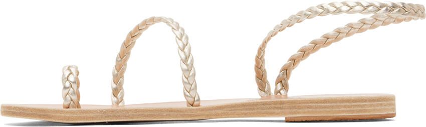 Ancient Greek Sandals Silver Eleftheria Sandals - Picture 4