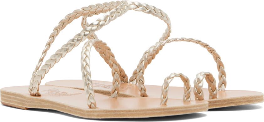 Ancient Greek Sandals Silver Eleftheria Sandals - Picture 2