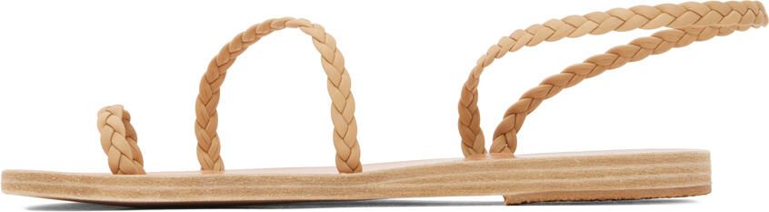 Ancient Greek Sandals Tan Eleftheria Sandals - Picture 4