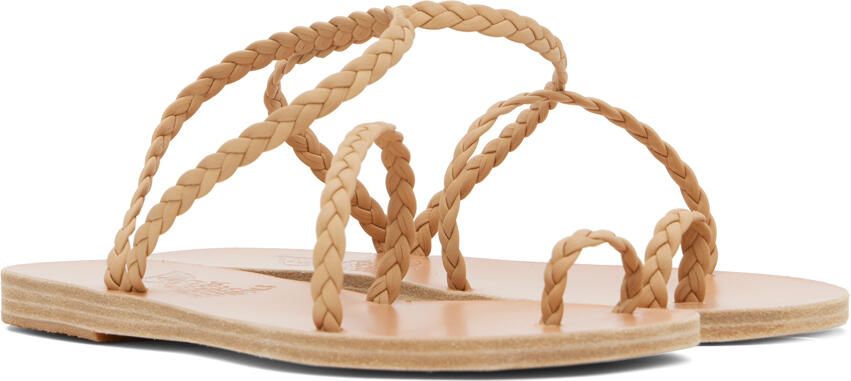 Ancient Greek Sandals Tan Eleftheria Sandals - Picture 2
