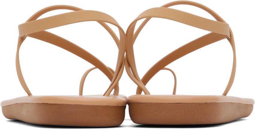 Ancient Greek Sandals Tan Euterpe Sandals