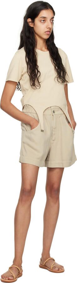 Ancient Greek Sandals Tan Euterpe Sandals - Picture 4