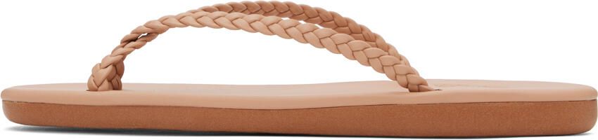 Ancient Greek Sandals Tan Ioulia Sandals - Picture 4