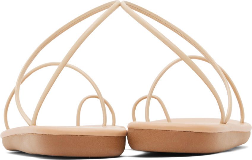 Ancient Greek Sandals Tan Kansiz Sandals