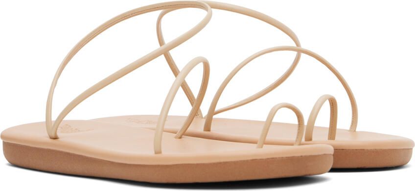 Ancient Greek Sandals Tan Kansiz Sandals - Picture 2