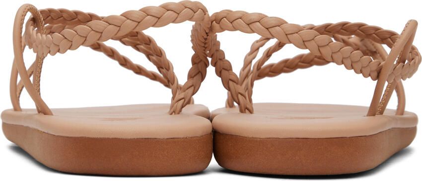 Ancient Greek Sandals Tan Maya Sandals