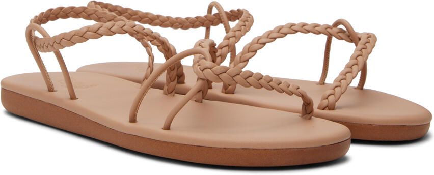 Ancient Greek Sandals Tan Maya Sandals - Picture 2
