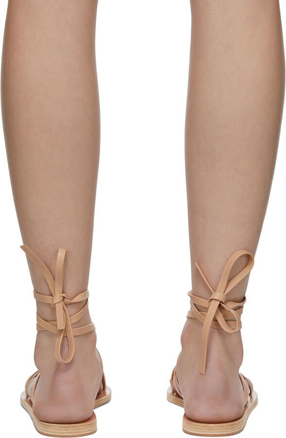 Ancient Greek Sandals Tan Morfi Sandals