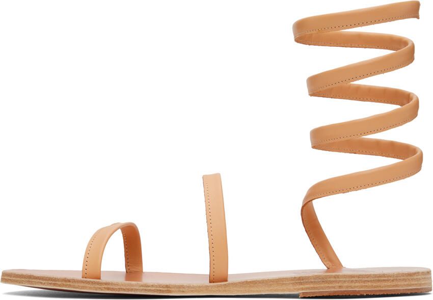 Ancient Greek Sandals Tan Ofis Sandals - Picture 3