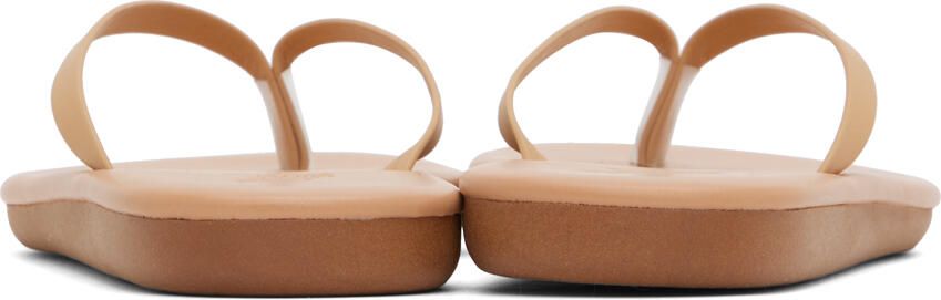 Ancient Greek Sandals Tan Saionara Sandals