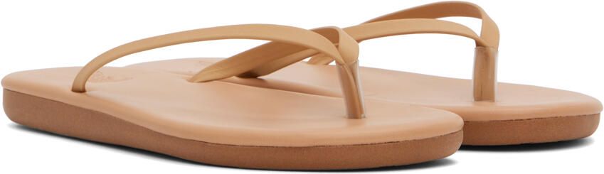 Ancient Greek Sandals Tan Saionara Sandals - Picture 3