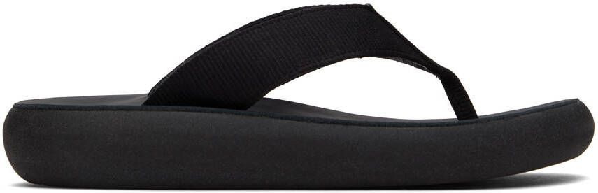 Ancient Greek Sandals Black Charys Comfort Sandals - Picture 5