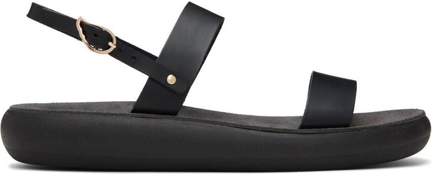 Ancient Greek Sandals Black Clio Comfort Sandals - Picture 5