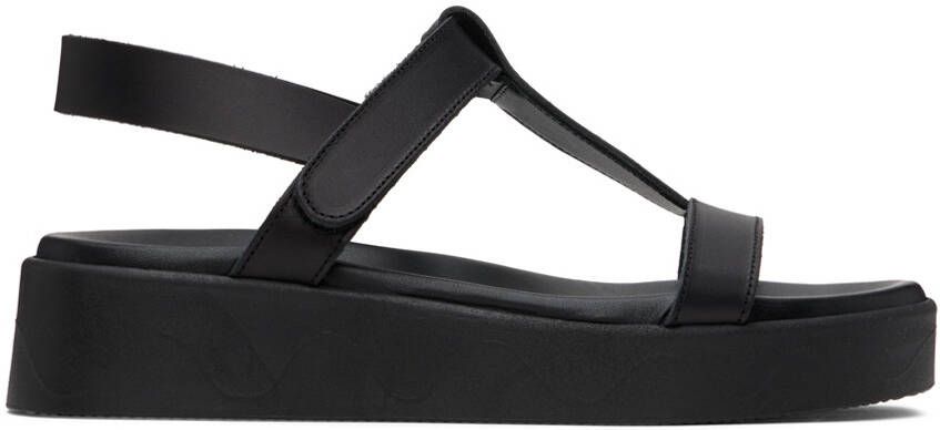 Ancient Greek Sandals Black Myrto Sandals - Picture 5