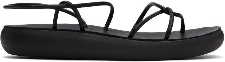 Ancient Greek Sandals Black Taxidi Comfort Sandals - Picture 5