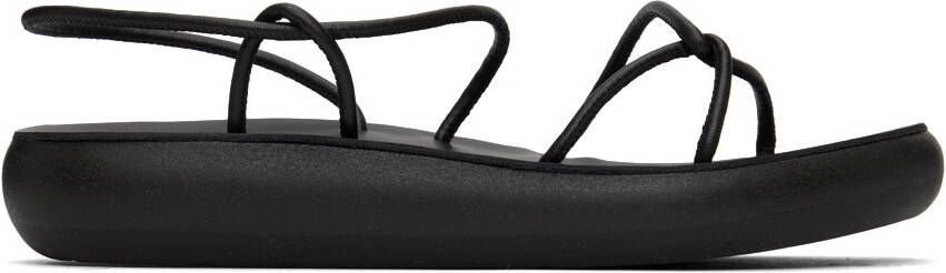 Ancient Greek Sandals Black Taxidi Comfort Sandals - Picture 5