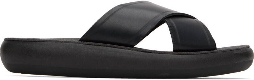 Ancient Greek Sandals Black Thais Comfort Sandals - Picture 5