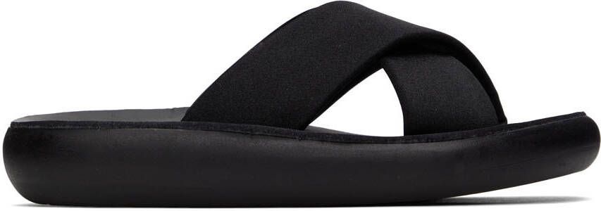 Ancient Greek Sandals Black Thais Comfort Sandals - Picture 5