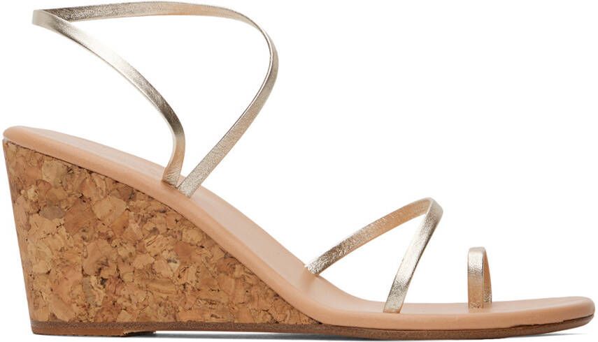 Ancient Greek Sandals Gold Chora Sandals - Picture 4