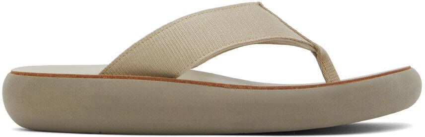 Ancient Greek Sandals Gray Charys Comfort Sandals - Picture 5