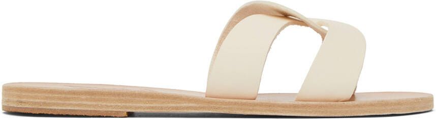Ancient Greek Sandals Off-White Desmos Sandals - Picture 5