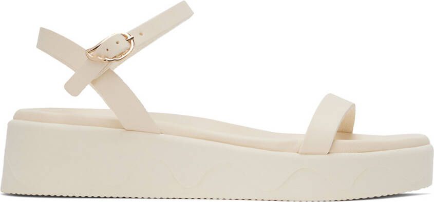 Ancient Greek Sandals Off-White Irida Sandals - Picture 5