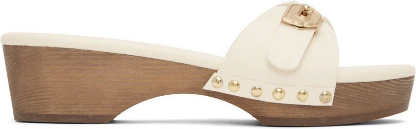 Ancient Greek Sandals Off-White Omia Clogs - Picture 5