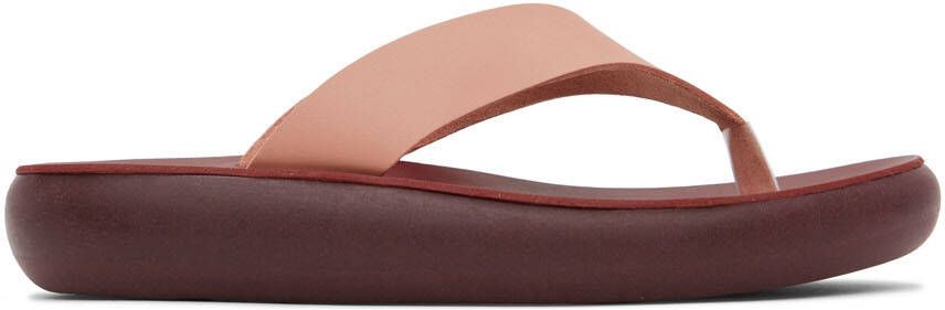 Ancient Greek Sandals Pink Charys Comfort Sandals