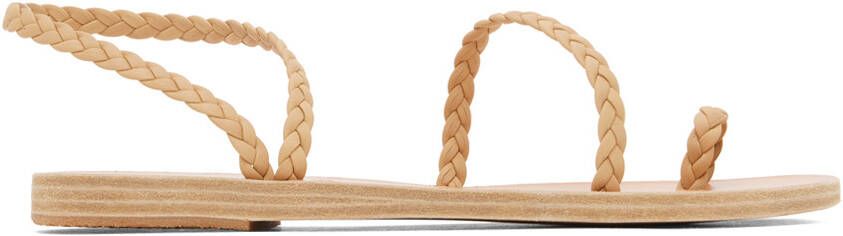 Ancient Greek Sandals Tan Eleftheria Sandals - Picture 5